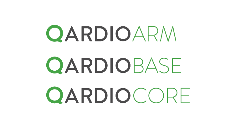 qardioarm-qardiobase-qardiocore-logos